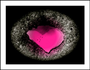 image of a pink heart: networking